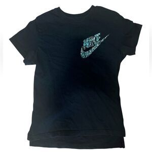 Nike Black Short Sleeve Shirt